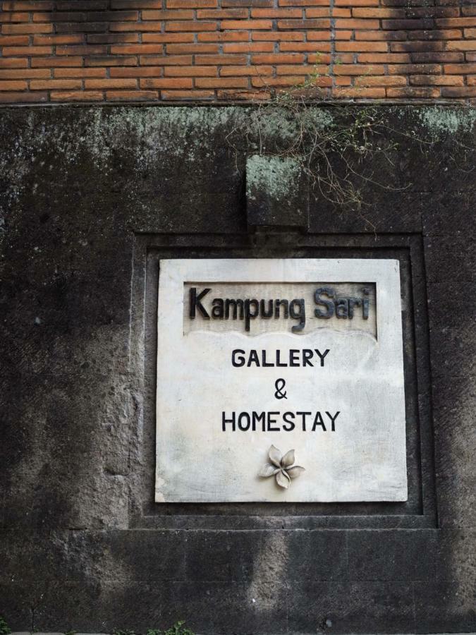 Kampung Sari Homestay Ubud Esterno foto