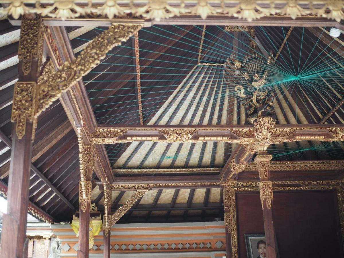Kampung Sari Homestay Ubud Esterno foto