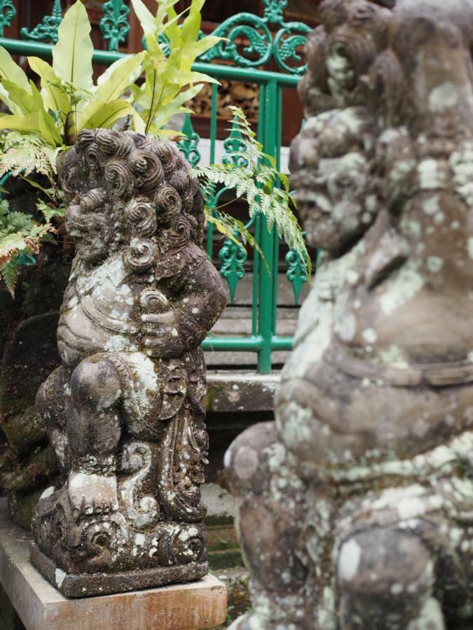 Kampung Sari Homestay Ubud Esterno foto