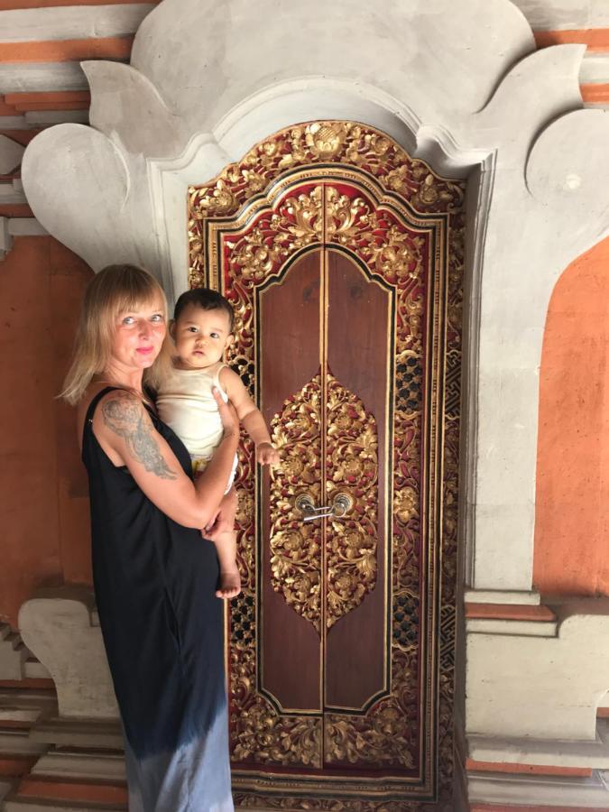 Kampung Sari Homestay Ubud Esterno foto