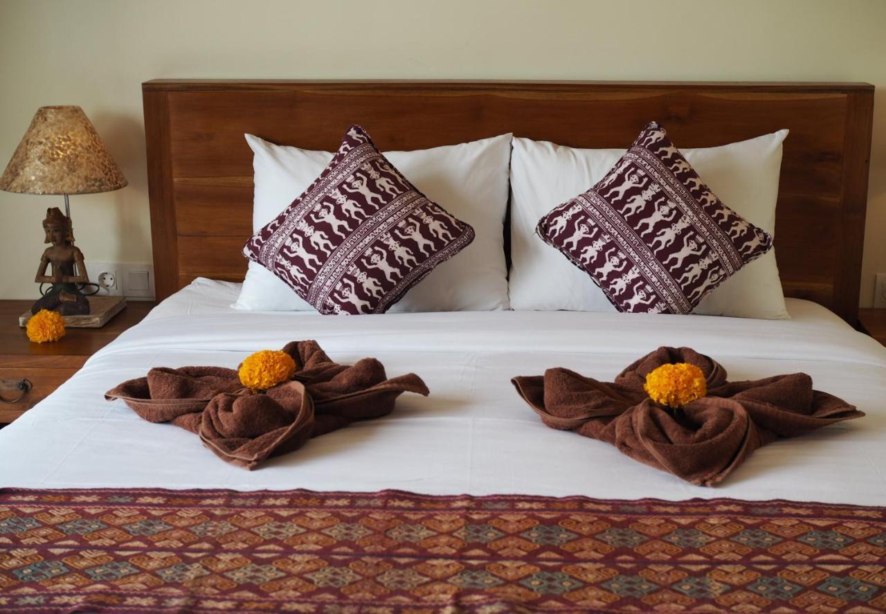 Kampung Sari Homestay Ubud Esterno foto