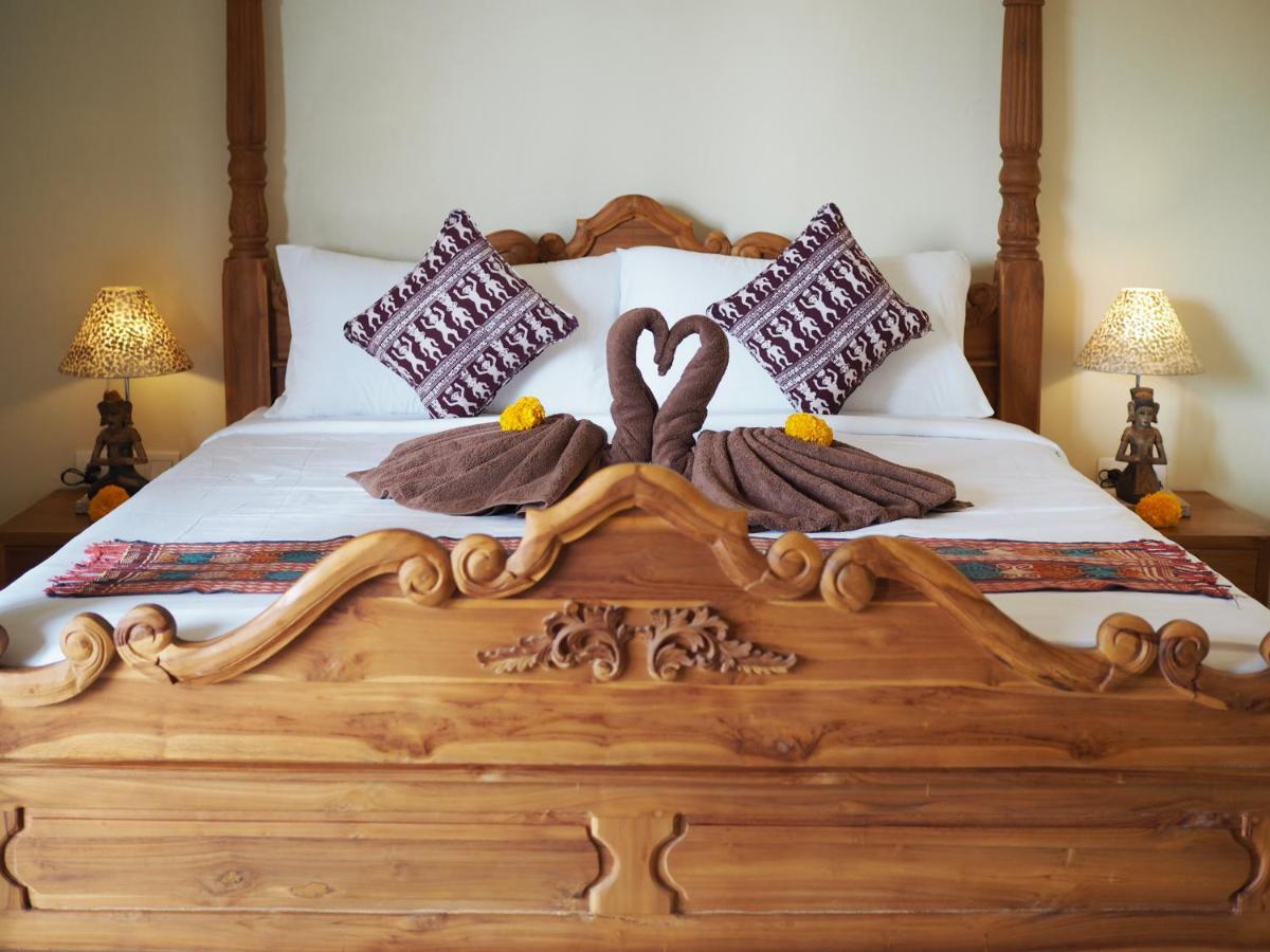 Kampung Sari Homestay Ubud Esterno foto